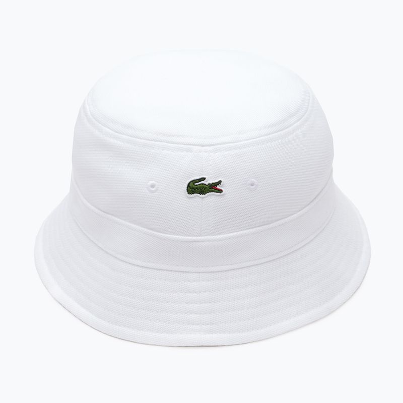 Skrybėlė Lacoste RK2056 white 3