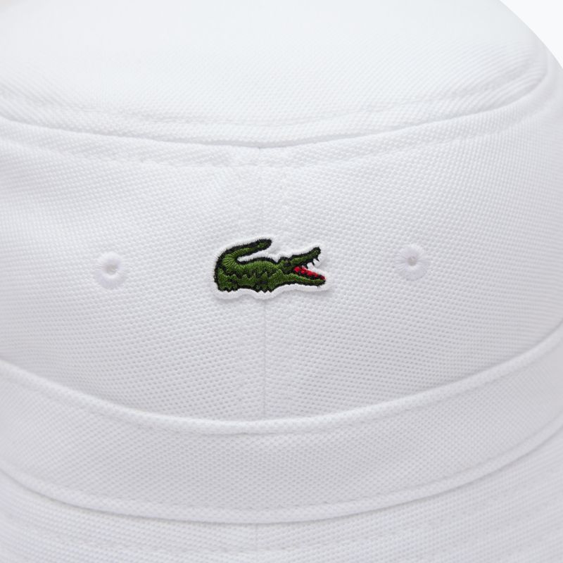 Skrybėlė Lacoste RK2056 white 4