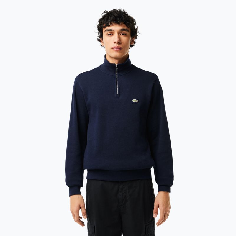 "Lacoste" vyriški džemperiai SH1927 166 navy blue