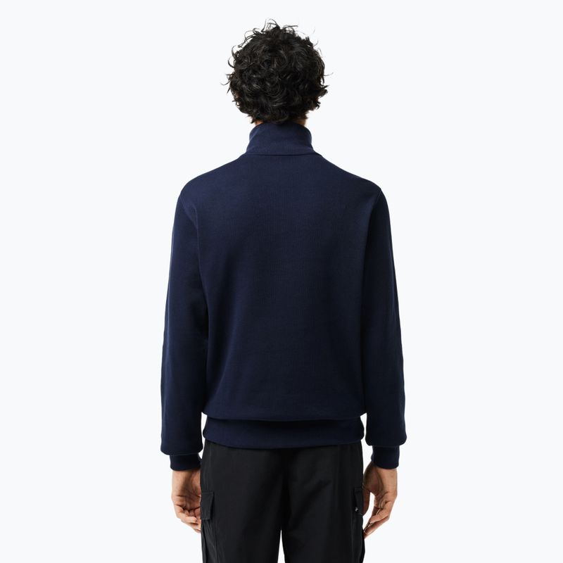 "Lacoste" vyriški džemperiai SH1927 166 navy blue 2