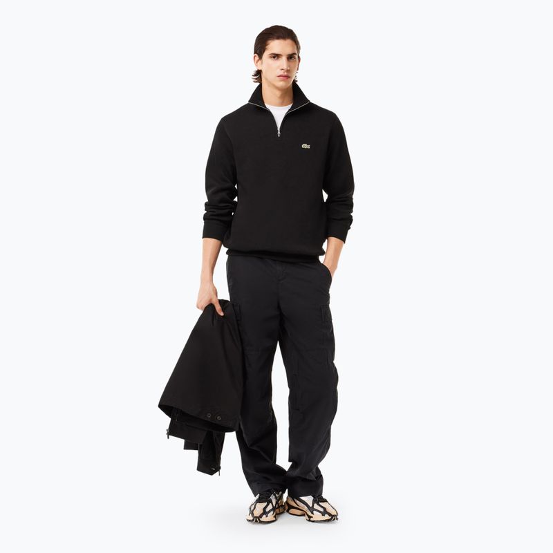 Lacoste vyriški džemperiai SH1927 031 black 3