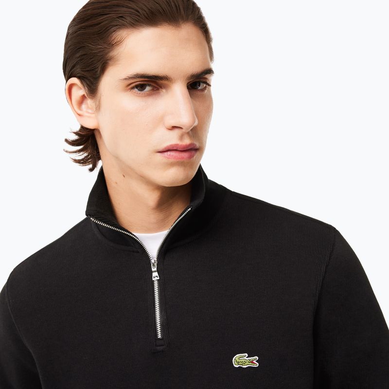 Lacoste vyriški džemperiai SH1927 031 black 4