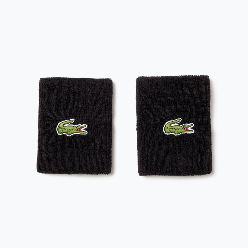 Lacoste riešo apyrankės 2 vnt. juodos spalvos RL9272 3