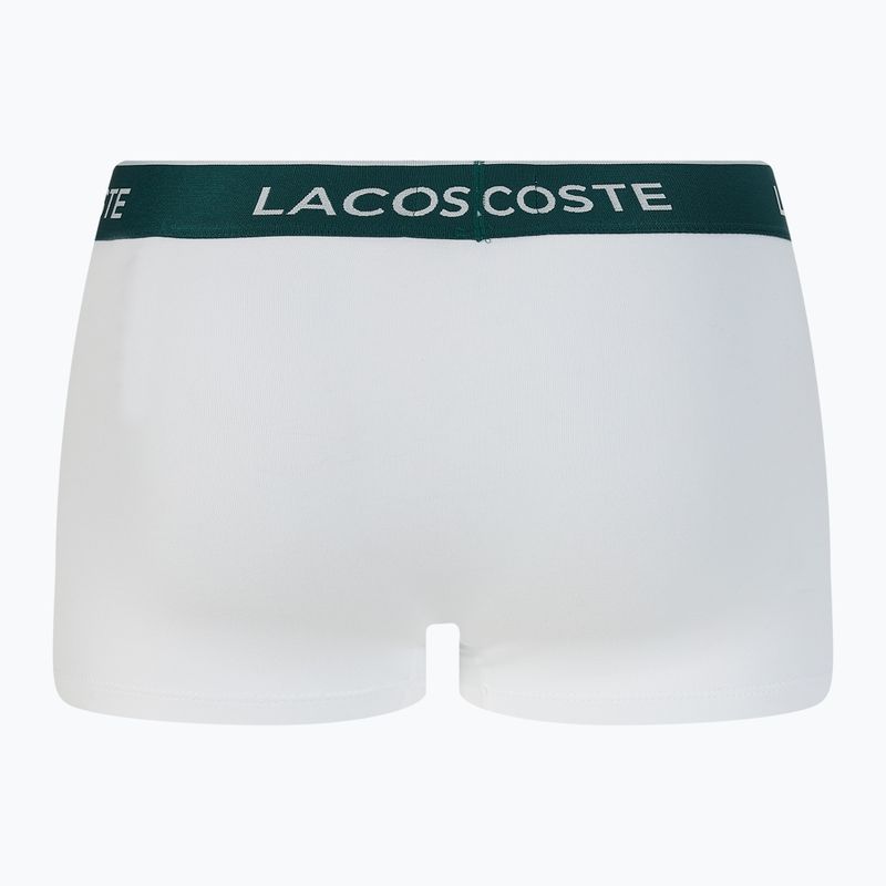 Lacoste boksininkų šortai 5H3389 NUA 3 poros juodos/baltos/sidabrinės spalvos chine 6