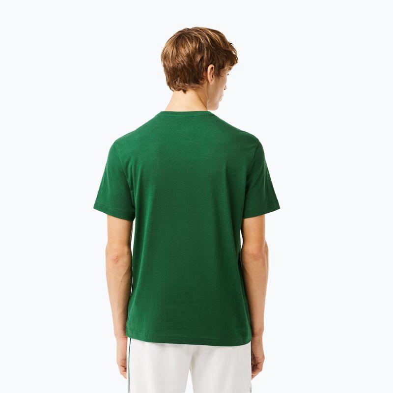 Lacoste vyriški marškinėliai TH2038 green 2