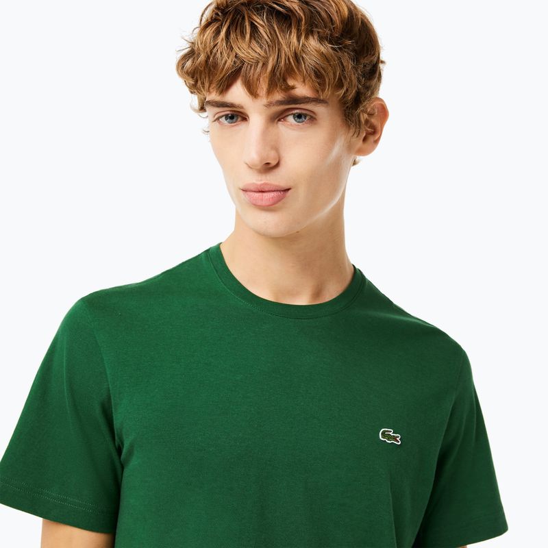Lacoste vyriški marškinėliai TH2038 green 3