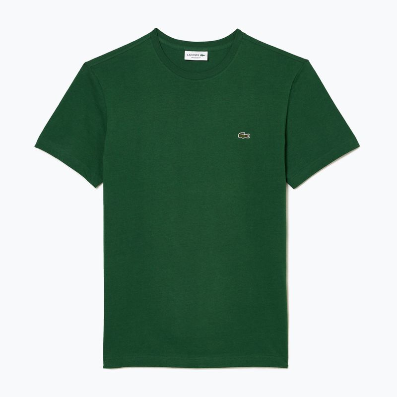 Lacoste vyriški marškinėliai TH2038 green 4