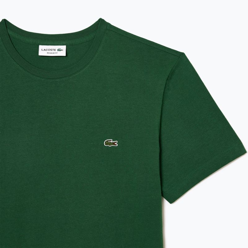 Lacoste vyriški marškinėliai TH2038 green 5