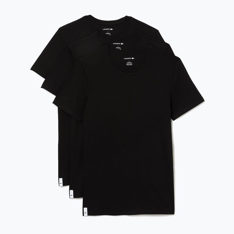 Vyriški marškinėliai Lacoste TH3321 3 vnt. black