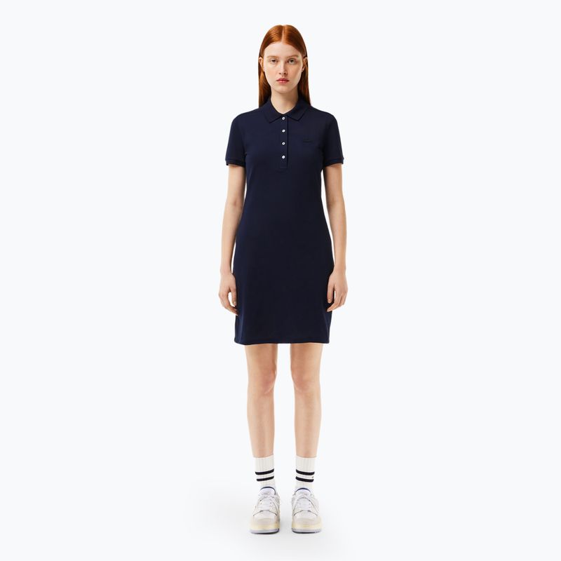 "Lacoste" suknelė EF5473 166 tamsiai mėlyna