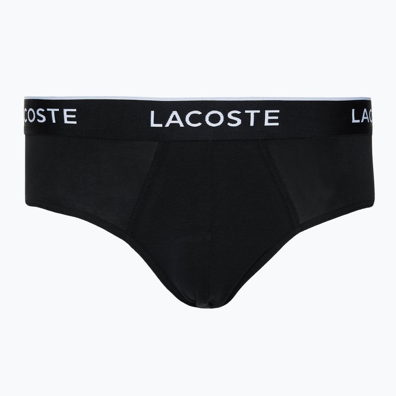 Vyriškos kelnaitės Lacoste 8H3472 3 poros black 2