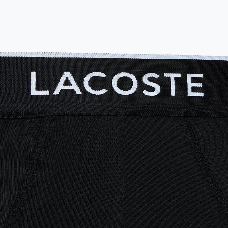 Vyriškos kelnaitės Lacoste 8H3472 3 poros black 4