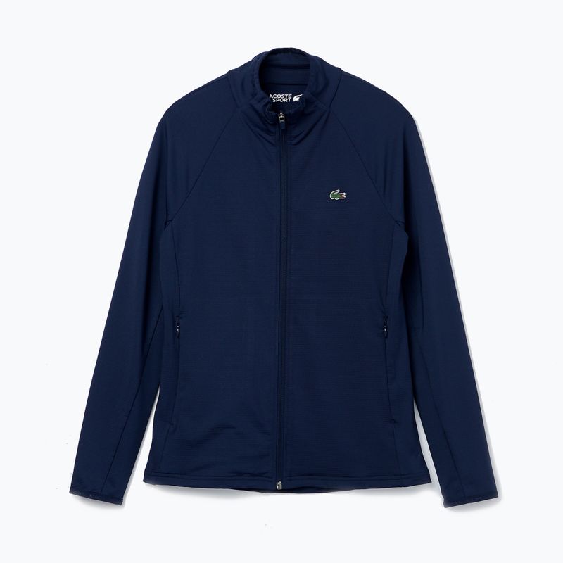 Lacoste moteriška teniso striukė tamsiai mėlyna SF5211 4