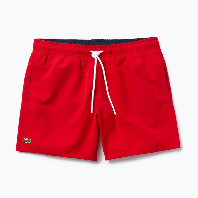 Lacoste vyriški maudymosi šortai raudoni MH6270