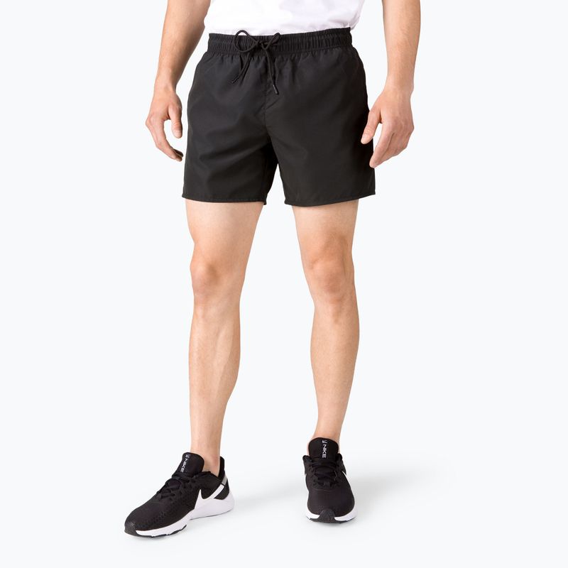 Lacoste vyriški maudymosi šortai juodi MH6270