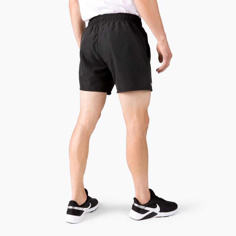 Lacoste vyriški maudymosi šortai juodi MH6270 3