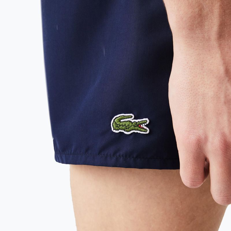 Vyriški Lacoste maudymosi šortai tamsiai mėlyni MH6270 3