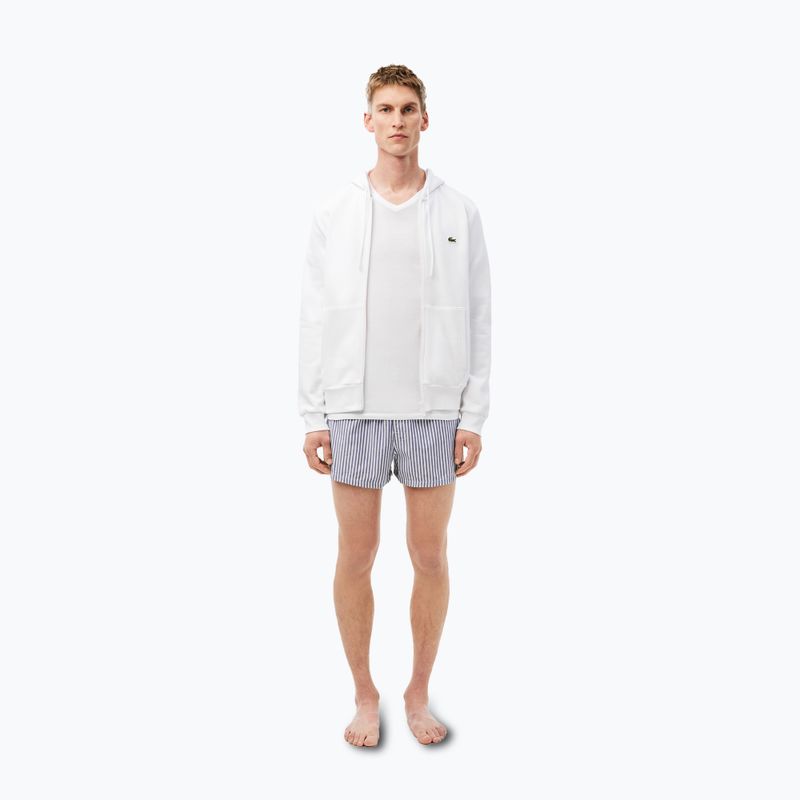 Vyriški marškinėliai Lacoste TH3374 3-pak white 2