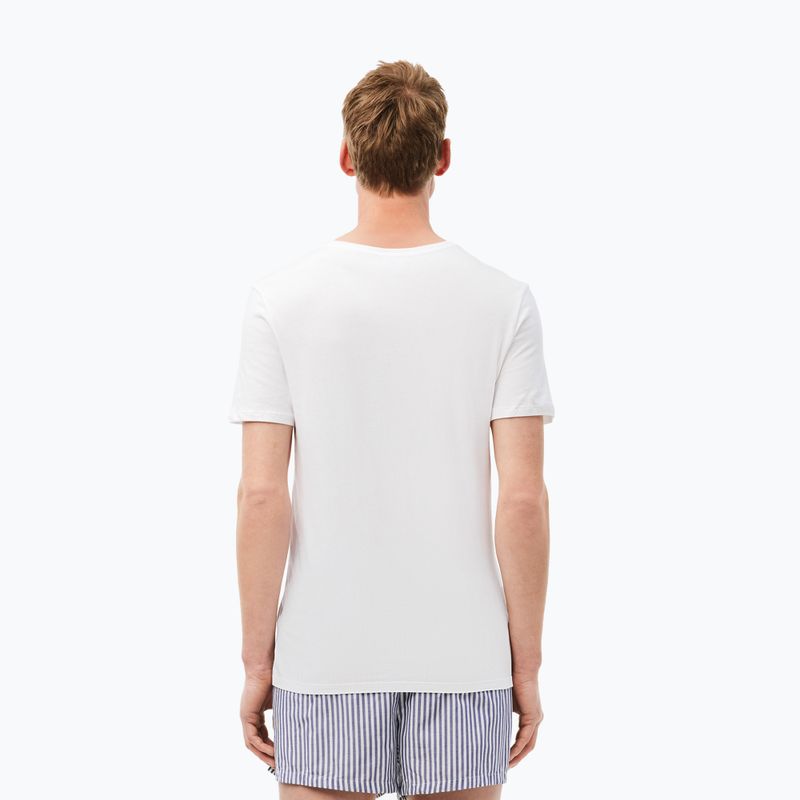 Vyriški marškinėliai Lacoste TH3374 3-pak white 3