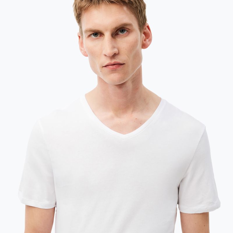 Vyriški marškinėliai Lacoste TH3374 3-pak white 4