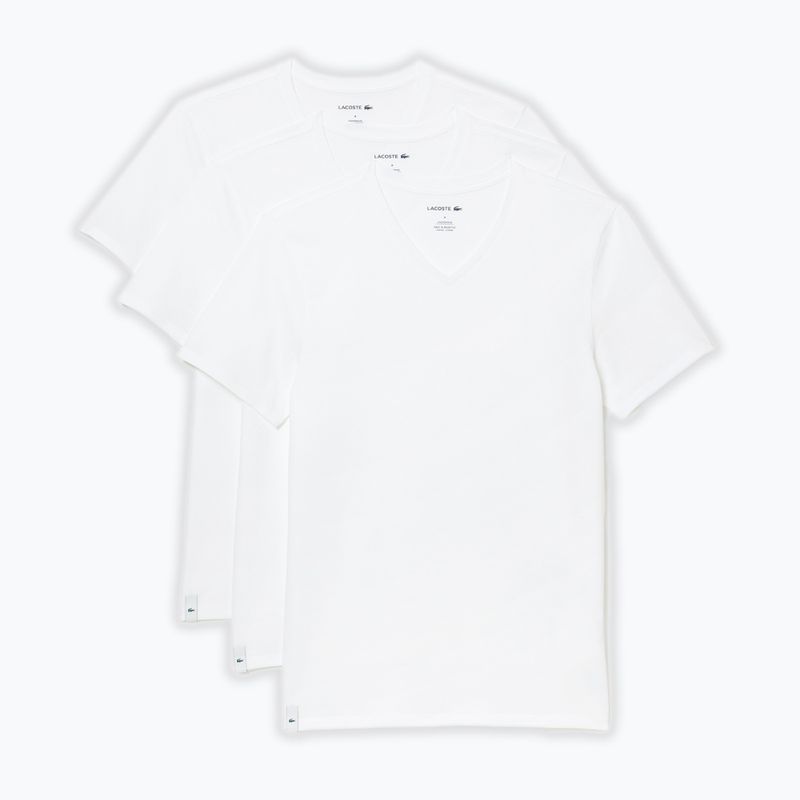 Vyriški marškinėliai Lacoste TH3374 3-pak white 5