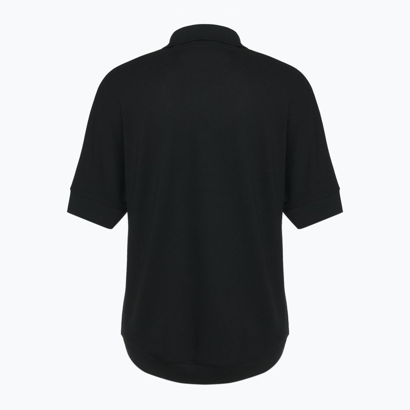 Moteriški polo marškinėliai Lacoste PF0504 black 2