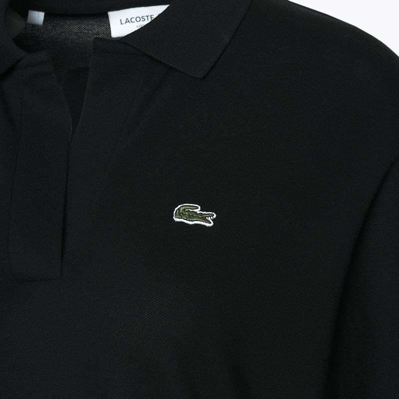 Moteriški polo marškinėliai Lacoste PF0504 black 3