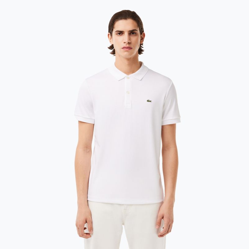 "Lacoste" vyriški polo marškinėliai DH2050 white