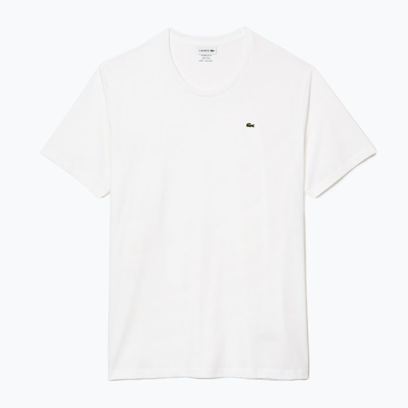 "Lacoste" vyriški marškinėliai TH6709 white 3