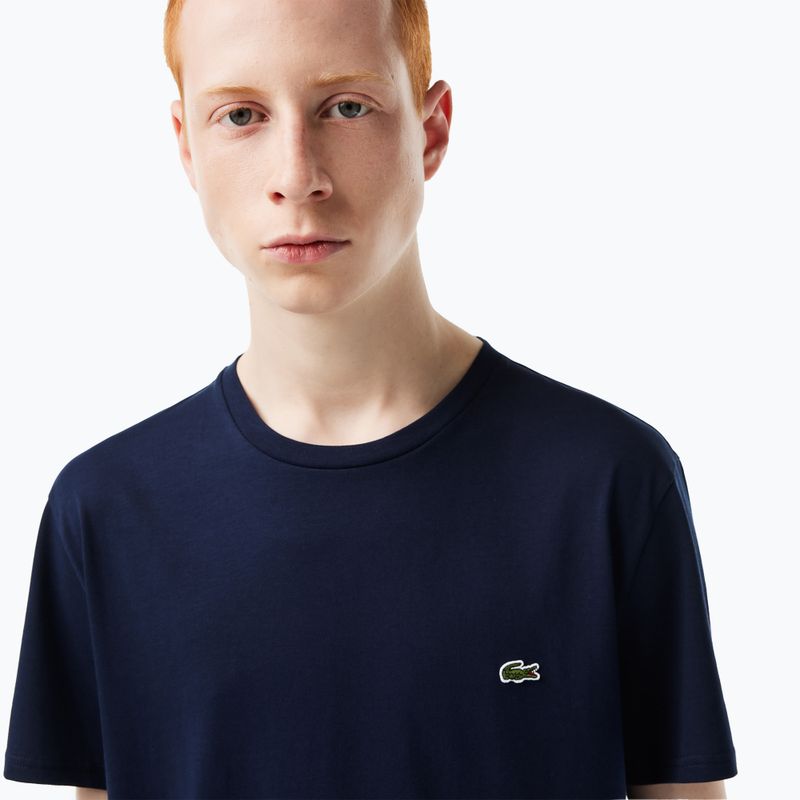 Lacoste vyriški marškinėliai TH6709 navy blue 3