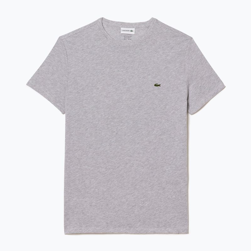 "Lacoste" vyriški marškinėliai TH6709 silver chine 4