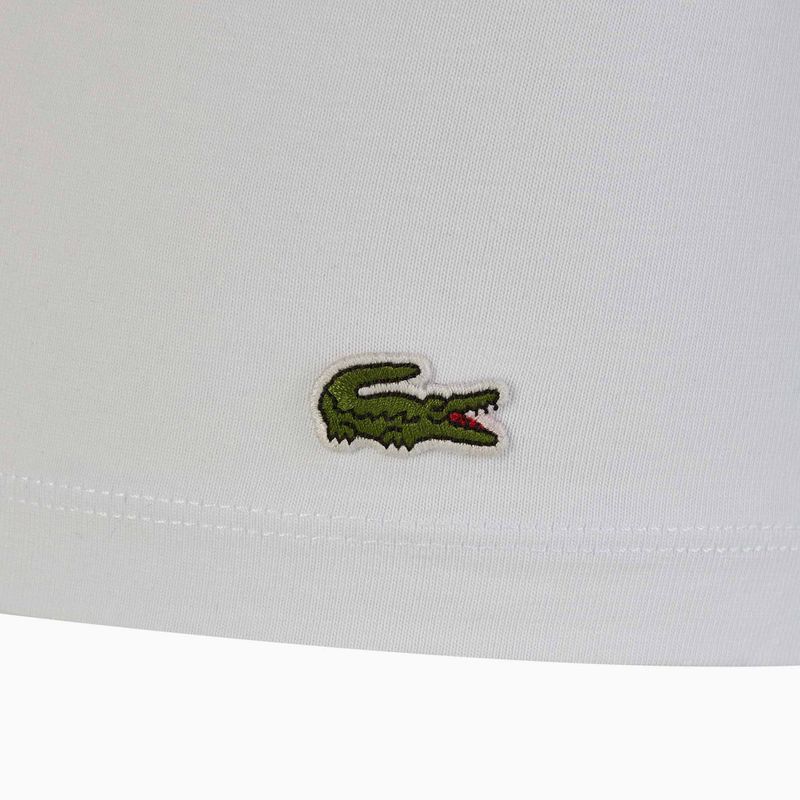 Lacoste boksininkų šortai 5H1803 P52 3 poros čiobrelių/raudonai mėlyna/balta 5