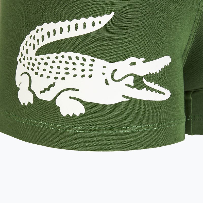 Lacoste boksininkų šortai 5H1803 P52 3 poros čiobrelių/raudonai mėlyna/balta 9