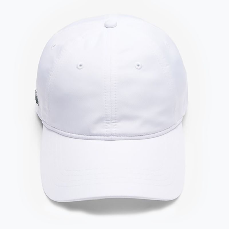 Lacoste beisbolo kepurė balta RK2662 7