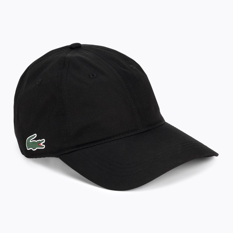 Lacoste beisbolo kepuraitė juoda RK2662