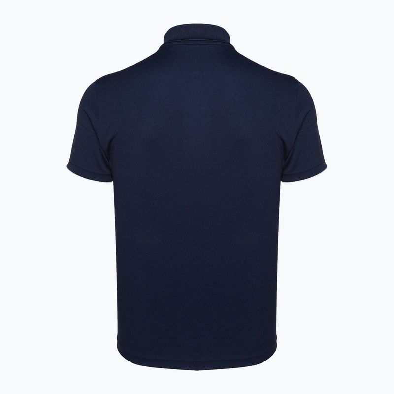 Lacoste vyriški teniso polo marškinėliai juodi DH2094 2