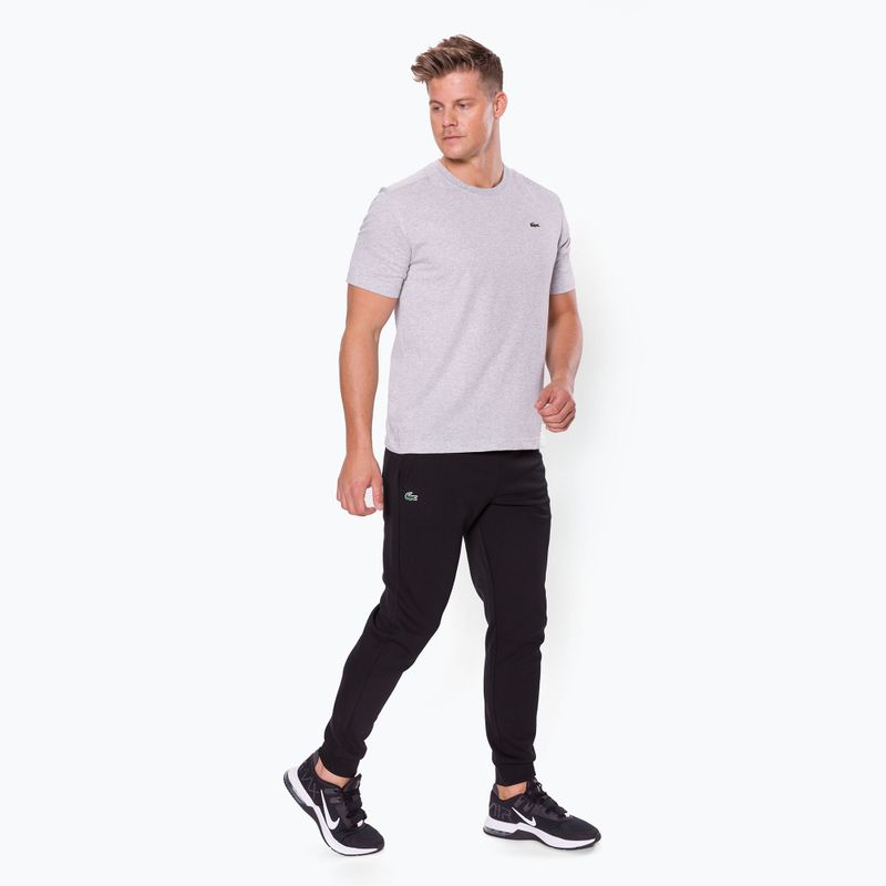 Lacoste vyriški teniso marškinėliai pilki TH7618 3