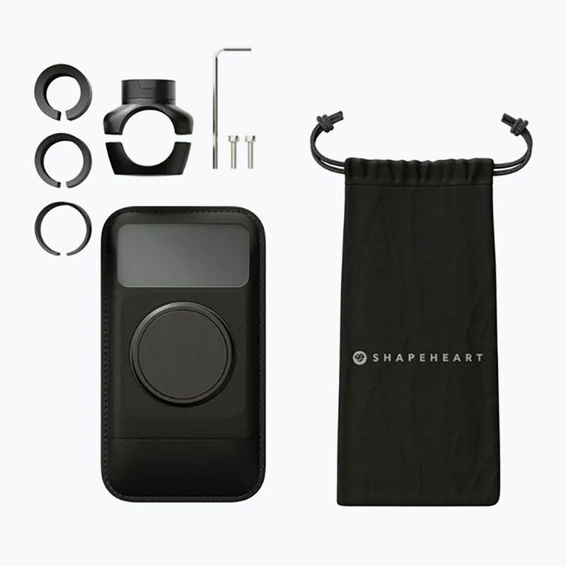 Dviračio laikiklis su telefono dėklu Shapeheart Pro 2