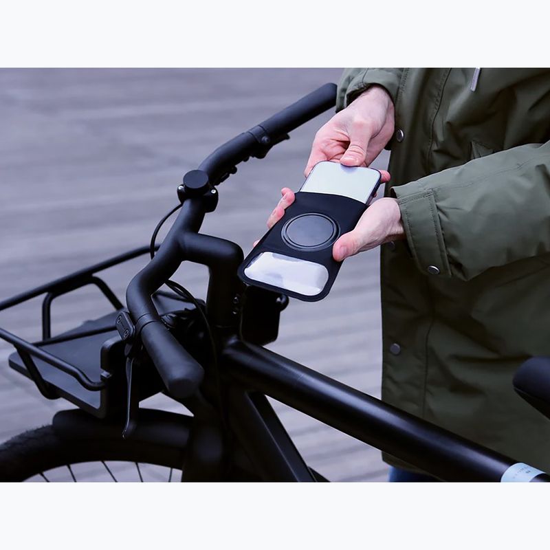 Dviračio laikiklis su telefono dėklu Shapeheart Pro 5