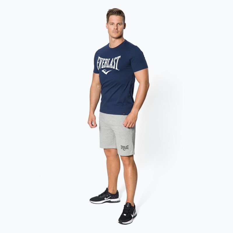 Vyriški treniruočių marškinėliai Everlast Russel blue 807580-60 2