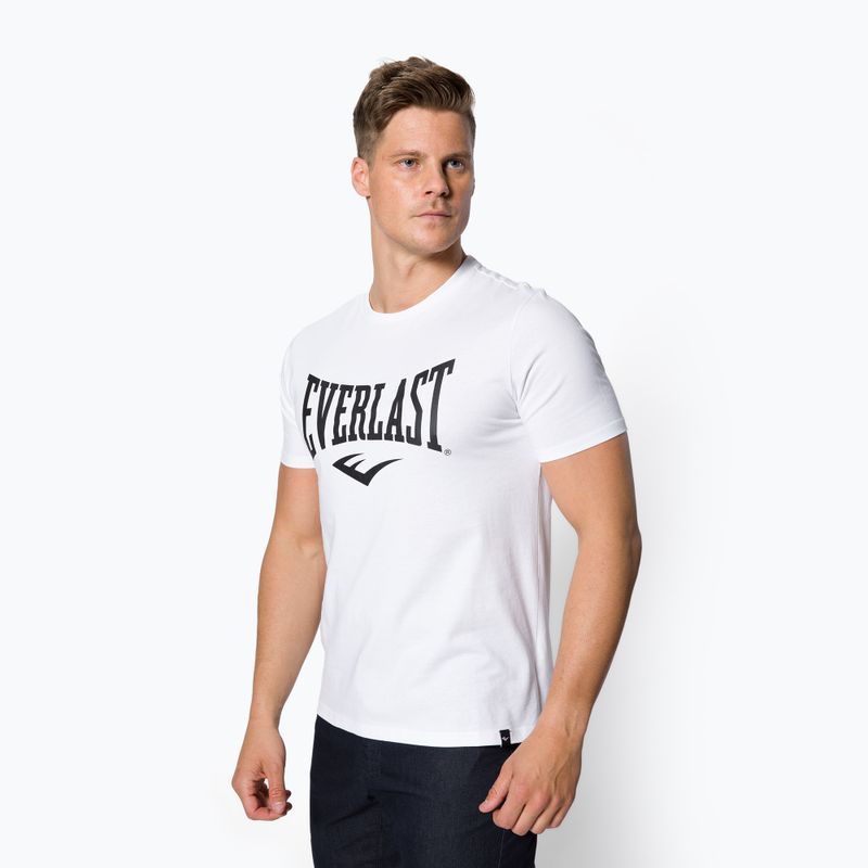 Vyriški treniruočių marškinėliai Everlast Russel, balti 807580-60