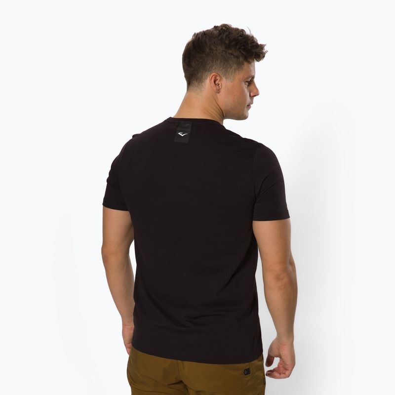 Vyriški treniruočių marškinėliai Everlast Russel black 807580-60 3