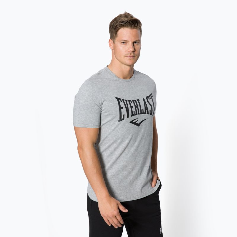 Vyriški pilki marškinėliai Everlast Russel 807581-60