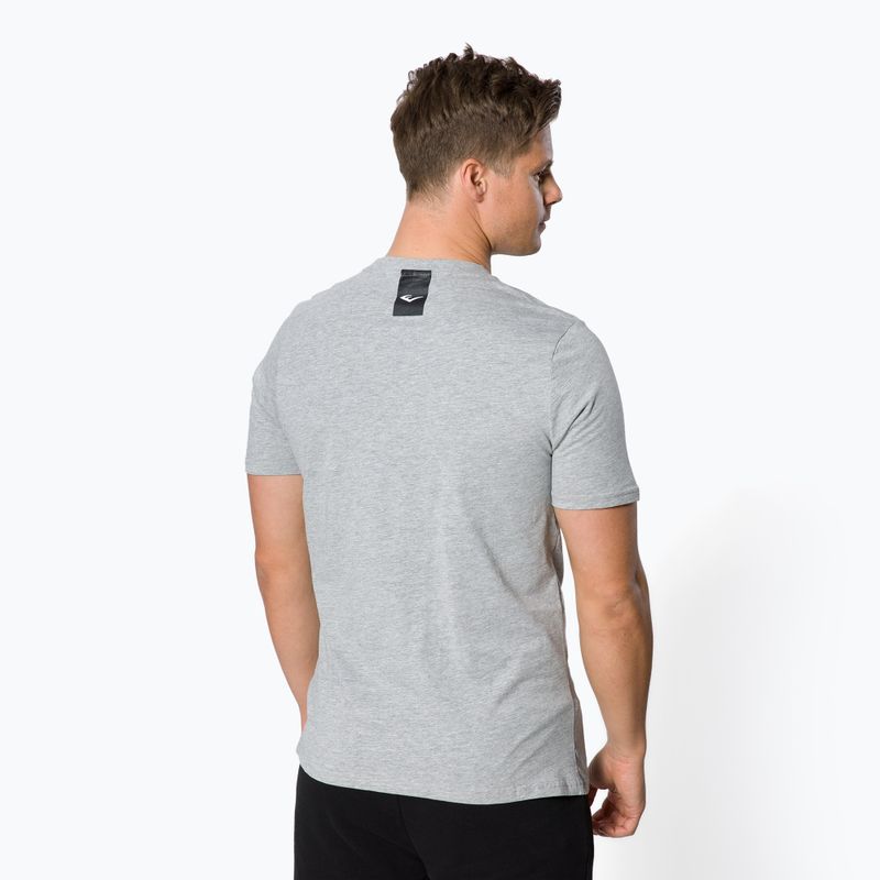 Vyriški pilki marškinėliai Everlast Russel 807581-60 3