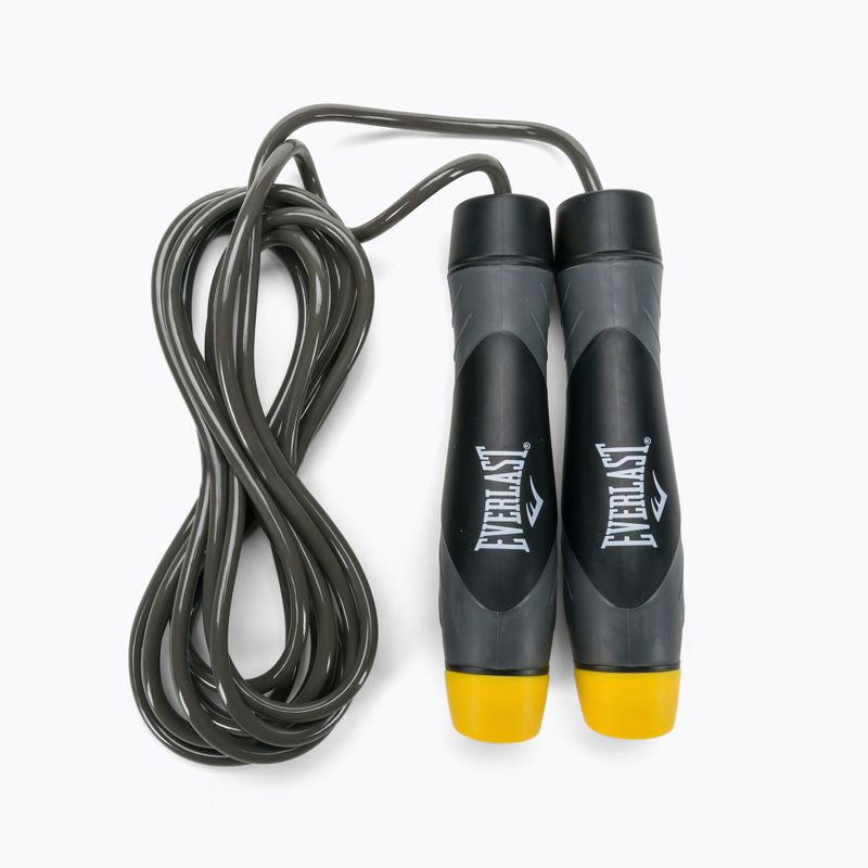 Šuoliaduobė su svoriu Everlast juoda EV3640