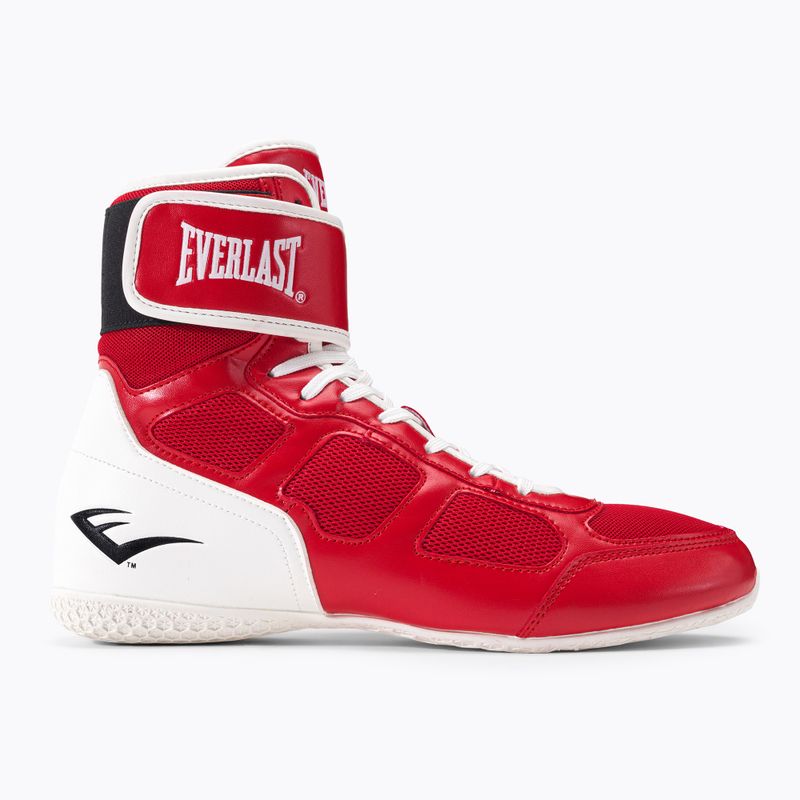 Everlast Ring Bling vyriški bokso bateliai raudoni 852660-60 2
