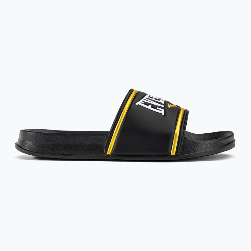 Vyriškos Everlast Evl Side šlepetės black 872740-62-8 2