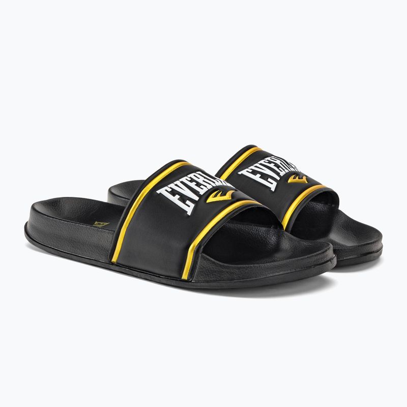 Vyriškos Everlast Evl Side šlepetės black 872740-62-8 4