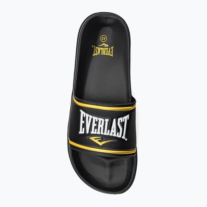 Vyriškos Everlast Evl Side šlepetės black 872740-62-8 6