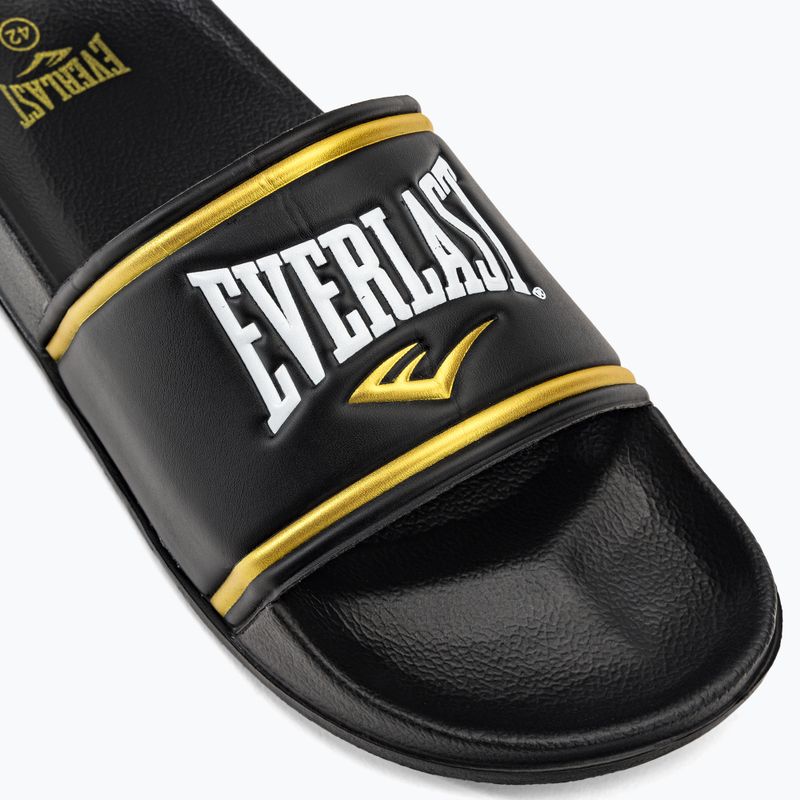 Vyriškos Everlast Evl Side šlepetės black 872740-62-8 7